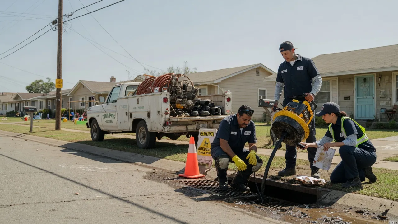 Drain Cleaning in Glendale, CA near me